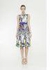 Avirate Multicoloured Printed Fit And Flare Dress AVDR102414 US6