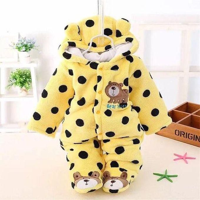 Fashion Warm Baby Jumpsuit Rompers-baby Clothes
