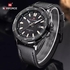 Naviforce Men's Calendar top luxury wrist watch