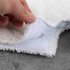 Generic 4*Reusable Steam Mop Cover Replacement Triangle Cleaner Mop Pads Double-side Mop