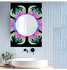 Bathroom Decorative Mirror Multicolour 30x40centimeter