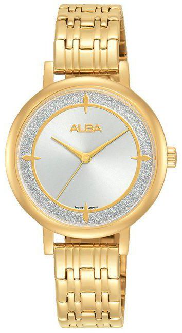 Alba Ladies' Hand Watch FASHION Stainless Steel Bracelet AH8526X1
