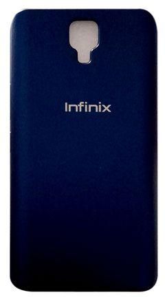 Generic Infinix Note 4 -X572 Soft Back Cover - Dark Blue