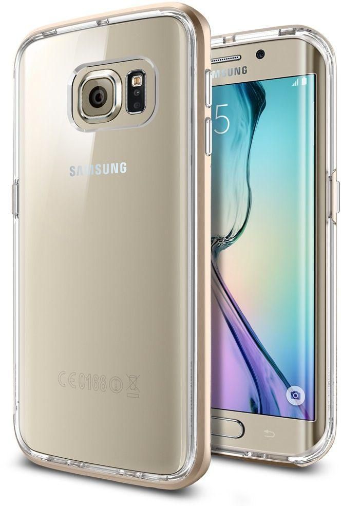 Spigen Galaxy S6 EDGE Neo Hybrid CC Samsung Case / Cover [Champagne Gold]