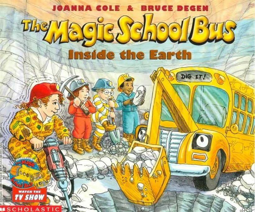 Magic School Bus Inside The Ea
