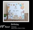 Kampungstore Cake Board 25cm , Birthday Party , 5 Pcs (AS Picture)