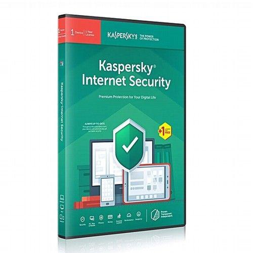 Kaspersky KASPERSKY INTERNET SECURITY 1 Users + 1 Year Free License