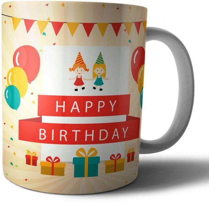 Ceramic Mug Happy Birthday From Web Afandy