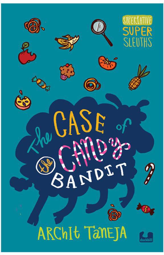 The Case Of The Candy Bandit - Paperback
