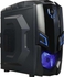 Raidmax Viper GX II Blue LED Steel / Plastic ATX Mid Tower Computer case | 522WBU