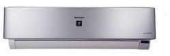 Sharp Split Inverter Air Conditioner With Plasma Cluster, 2.25HP, Cooling and Heating, Silver- AY-XP18UHE