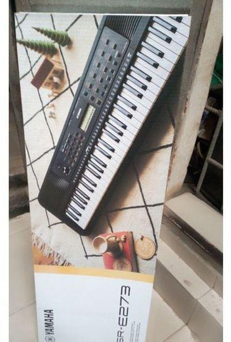 Yamaha PSR-E273 Portable Keyboard Piano With Adapter