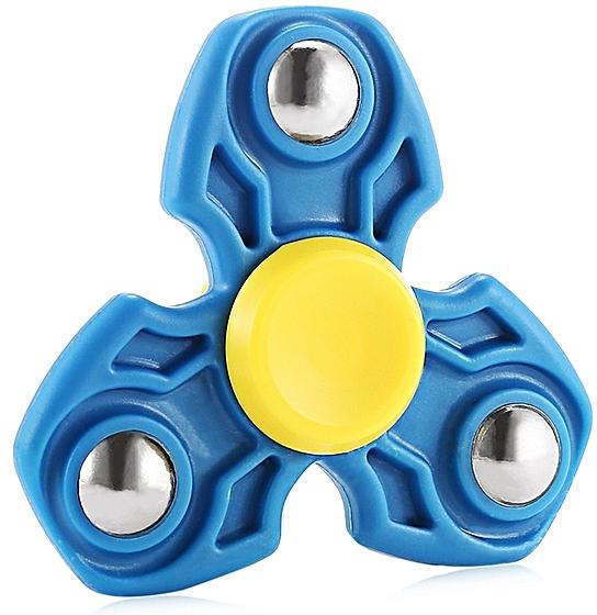 ABS Durable Gyro Pressure Reducing Toy For Office Worker - Blue
