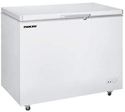 Nikai 320L Chest Freezer, White - NCF340N5, 1 Year Warranty
