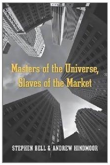 Masters Of The Universe, Slaves Of The Market hardcover english - 24/Mar/15