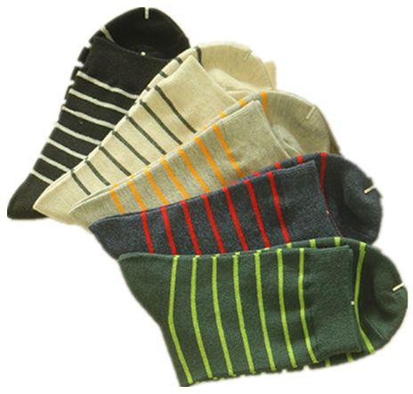 5pairs /lot multi color Mens cotton socks autumn gift box NQ002-11