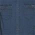 Tokyo Laundry Blue Cotton Shirt Neck Shirts For Men