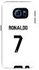 Stylizedd Samsung Galaxy S6 Premium Dual Layer Tough Case Cover Matte Finish - Ronaldo Real Jersey