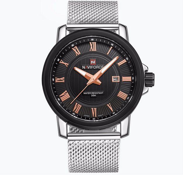 Wristwatch for men brand NAVIFORCE water resistant