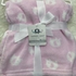 Baby Emporio Baby Girl Cozy Baby Blanket Pink