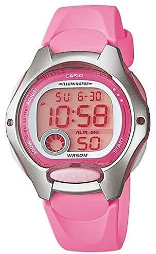 ساعة رقمية رياضية للنساء من كاسيو LW-200-4B