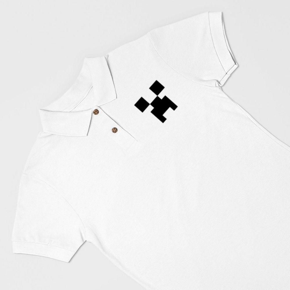 Creepers Minecraft Polo T-Shirt for Men