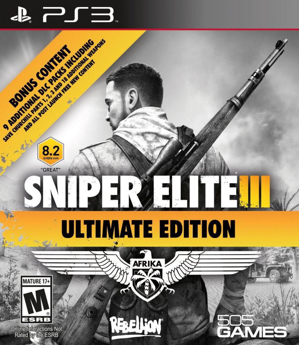 Sniper Elite III (3) Ultimate Edition (PS3)