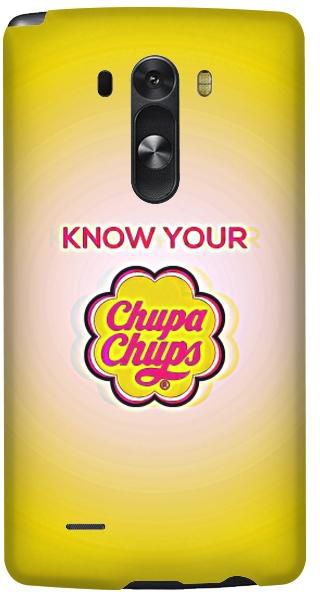 Stylizedd LG G3 Premium Slim Snap case cover Matte Finish - Know you Chupa
