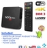 Mxq Smart 4K Android TV Box 1GB RAM 8GB ROM – Black