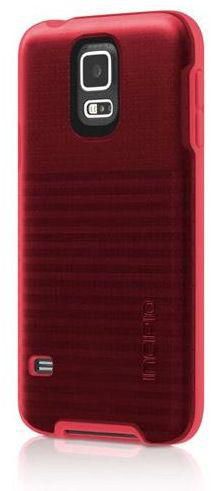 Incipio SA-523-MRN Rival Cover For Samsung Galaxy S5- Red