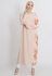Gobindpal Azzar Gina Maxi Dress - 4 Sizes (Orange)