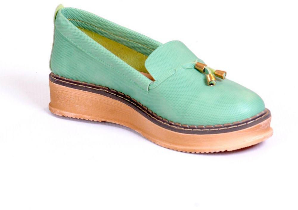 Slip on shoes - light green price from souq in Egypt - Yaoota!