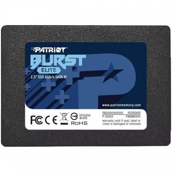 PATRIOT Burst Elite/240GB/SSD/2.5&quot;/SATA/3R | Gear-up.me
