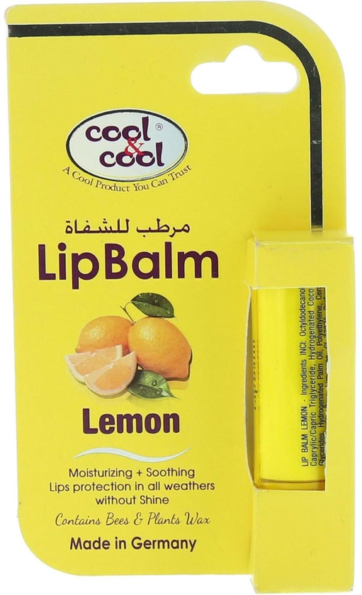 Cool &amp; Cool Lemon Lip Balm