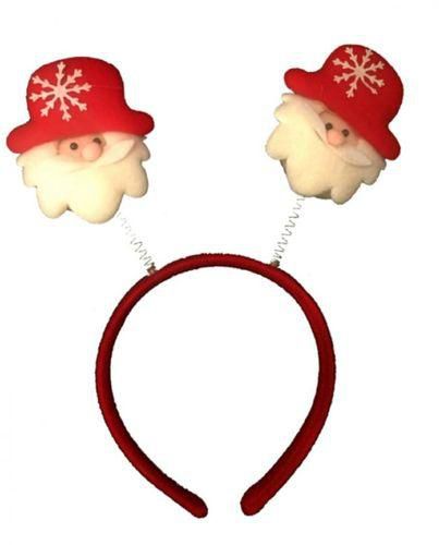 Memories Maker Santa Christmas Headband - Red / White