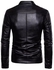 Premium Quality Men's Leather Jacket- Black 2023