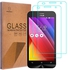 [2-Pack]-Mr.Shield for Asus ZenFone 2 Laser 5.5 Inch [ZE550KL/ZE551KL] [Tempered Glass] Screen Protector with Lifetime Replacement