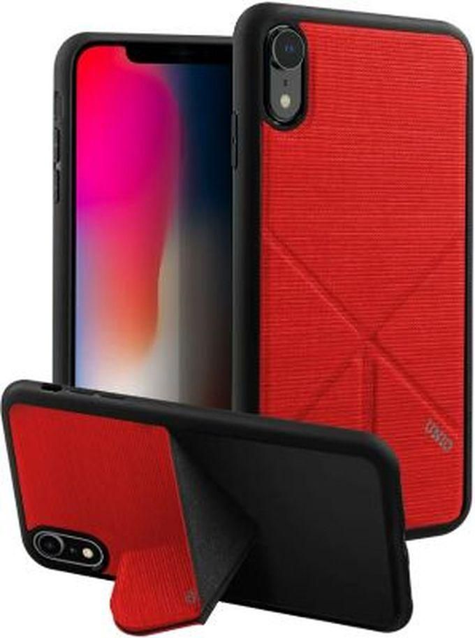 Uniq Uniq-Ip6.1Hyb-Tligred - Hybrid Iphone Xr Transforma Ligne - Fire Red