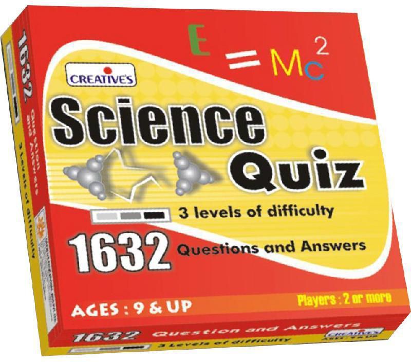 Creatives Science Quiz Educational Game