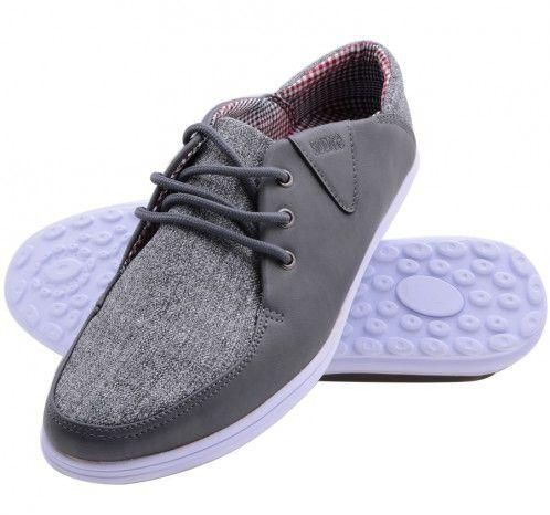 Source Grey Fashion Sneakers For Men