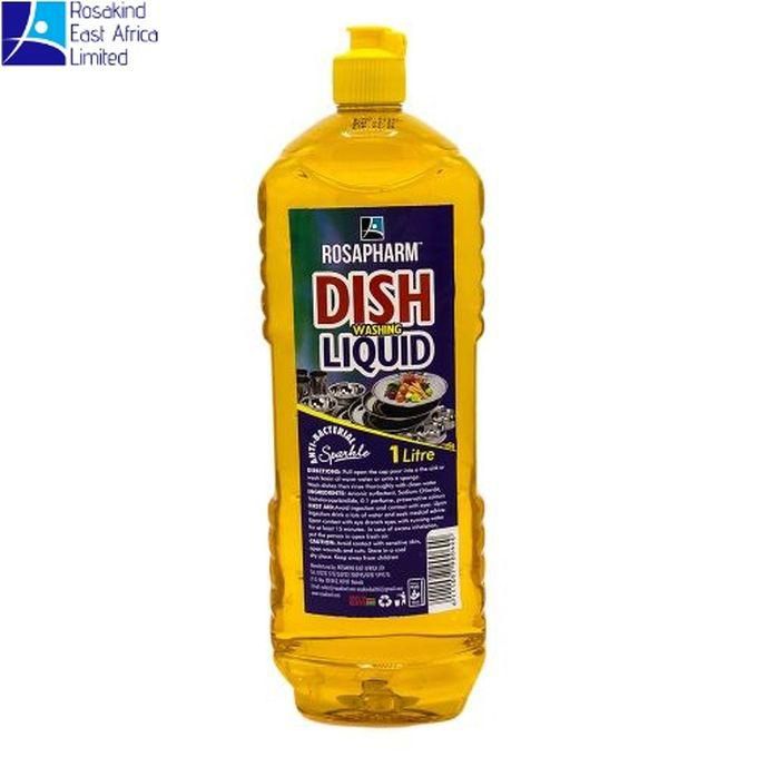 Rosapharm Dish Washing Liquid Antibacterial - 1L
