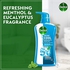 Dettol Cool Shower Gel & Body Wash, Menthol and Eucalyptus Fragrance 500ml