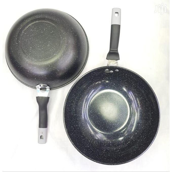 Non stick Frying Pan 24cm Black