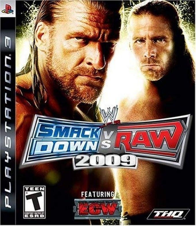 Smackdown Vs Raw 2009 Ps3