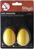 STAGG Egg Shakers (Pair) Yellow