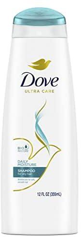 Dove Daily Moisture Therapy Shampoo for Unisex - 12 oz