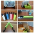 Small Simple Desktop Stand - V-shaped Mobile Holder - Silicone - RED