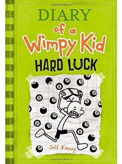 Hachette Book Group Diary of a Wimpy Kid 08. Hard Luck