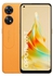 OPPO Oppo Reno 8t - 6.43 Inch - 256GB / 8GB RAM - 4G - Dual SIM Mobile Phone - Sunset Orange