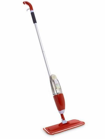 Handheld Floor Cleaning Spray Mop High Quality Durable Material Easy To Use Multicolour